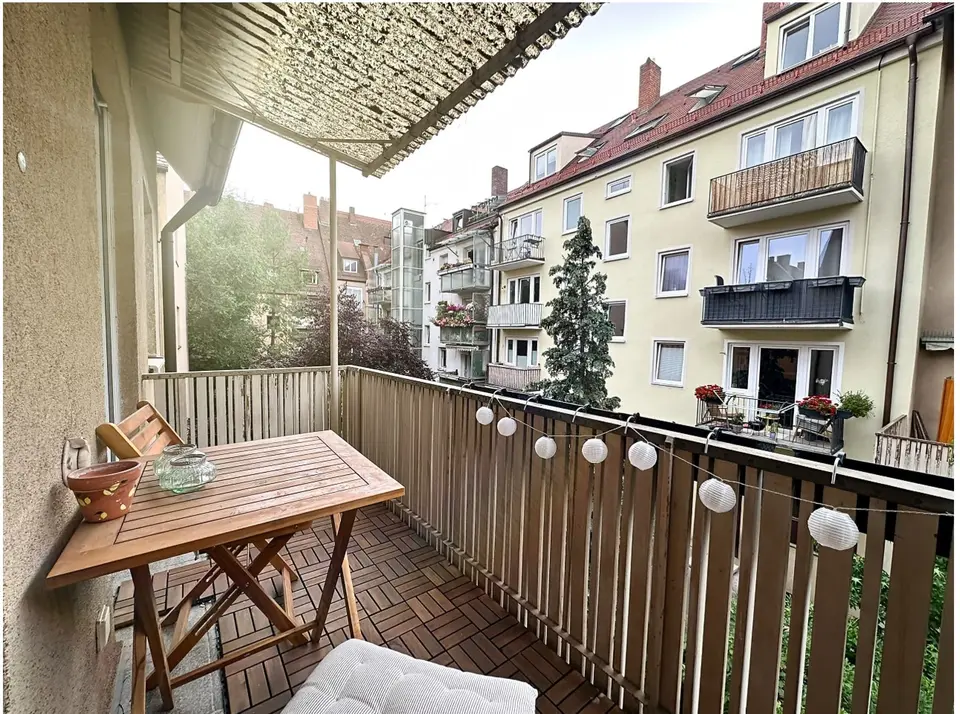 2 Zimmer Wohnung mit 50 m² in Fürth – Bild 4