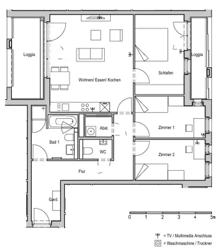 4 Zimmer Wohnung mit 101 m² in Mainz – Bild 11
