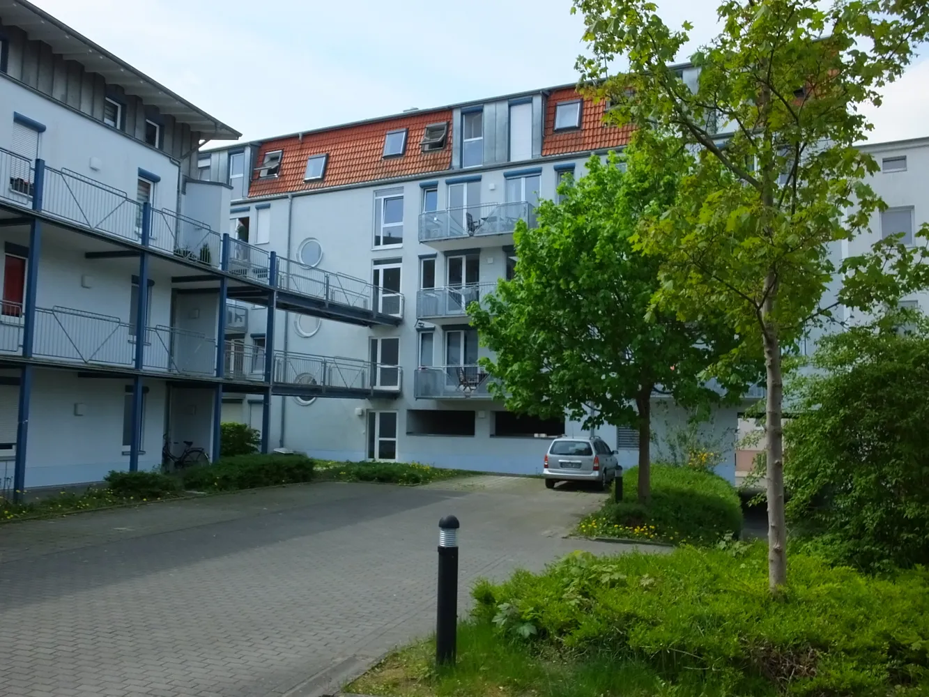 1 Zimmer Wohnung mit 23 m² in Greifswald – Bild 2