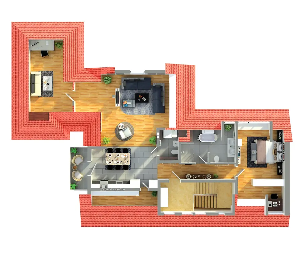 3 Zimmer Wohnung mit 119 m² in Marburg – Bild 5