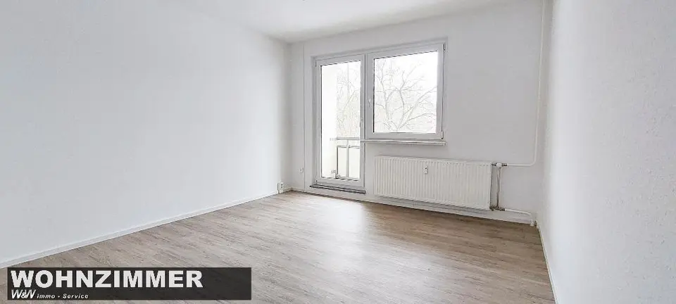 3 Zimmer Wohnung mit 57 m² in Zwickau – Bild 1