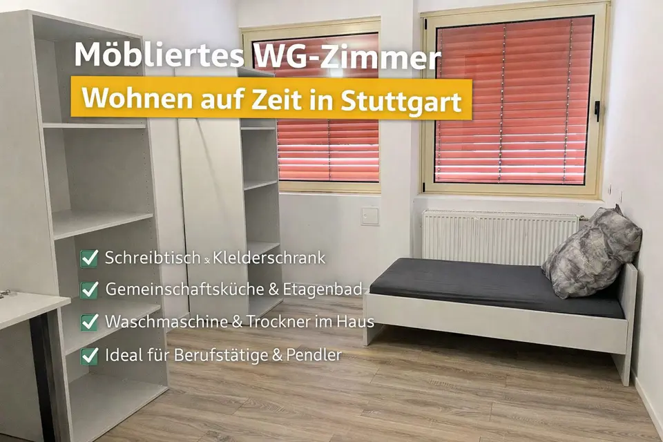 WG-Zimmer mit 16 m² in Stuttgart – Bild 3