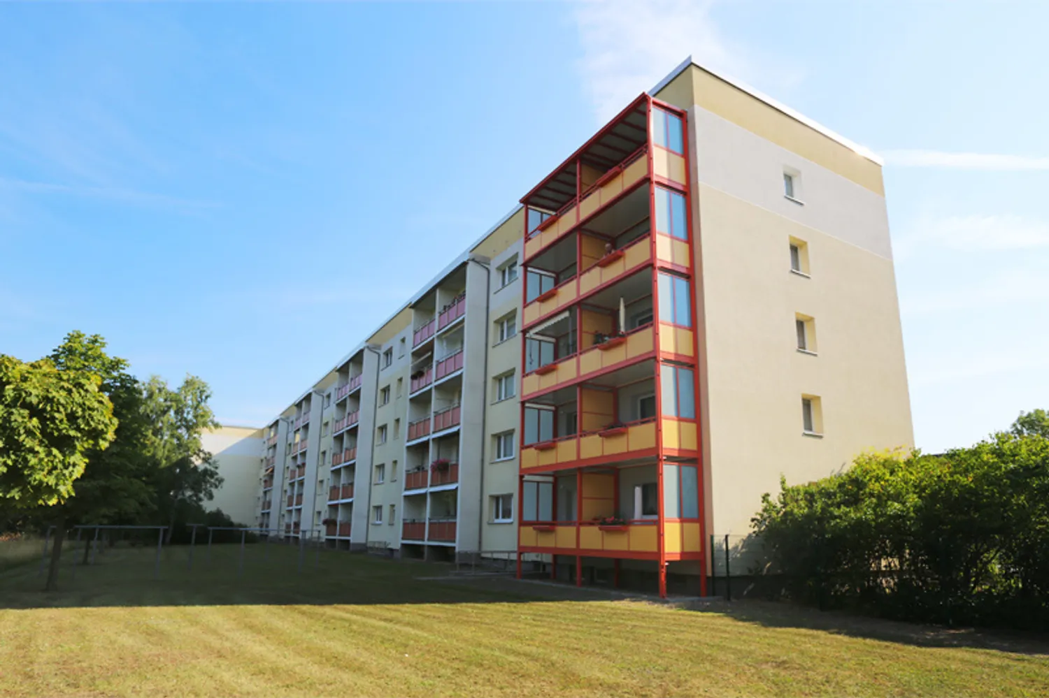 1 Zimmer Wohnung mit 25 m² in Dessau-Roßlau – Bild 1