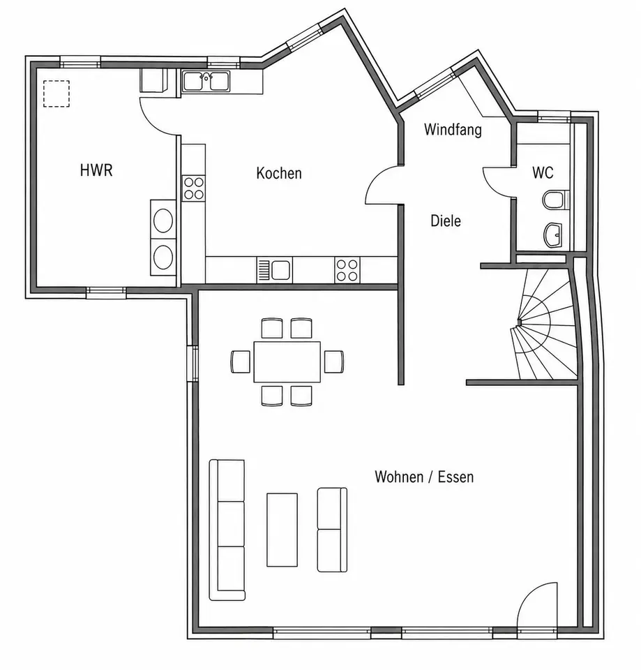 6 Zimmer Haus mit 160 m² in Rotenburg (Wümme) – Bild 5