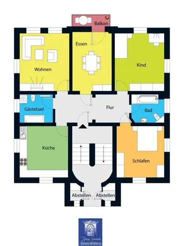 4 Zimmer Wohnung mit 101 m² in Dresden – Bild 9