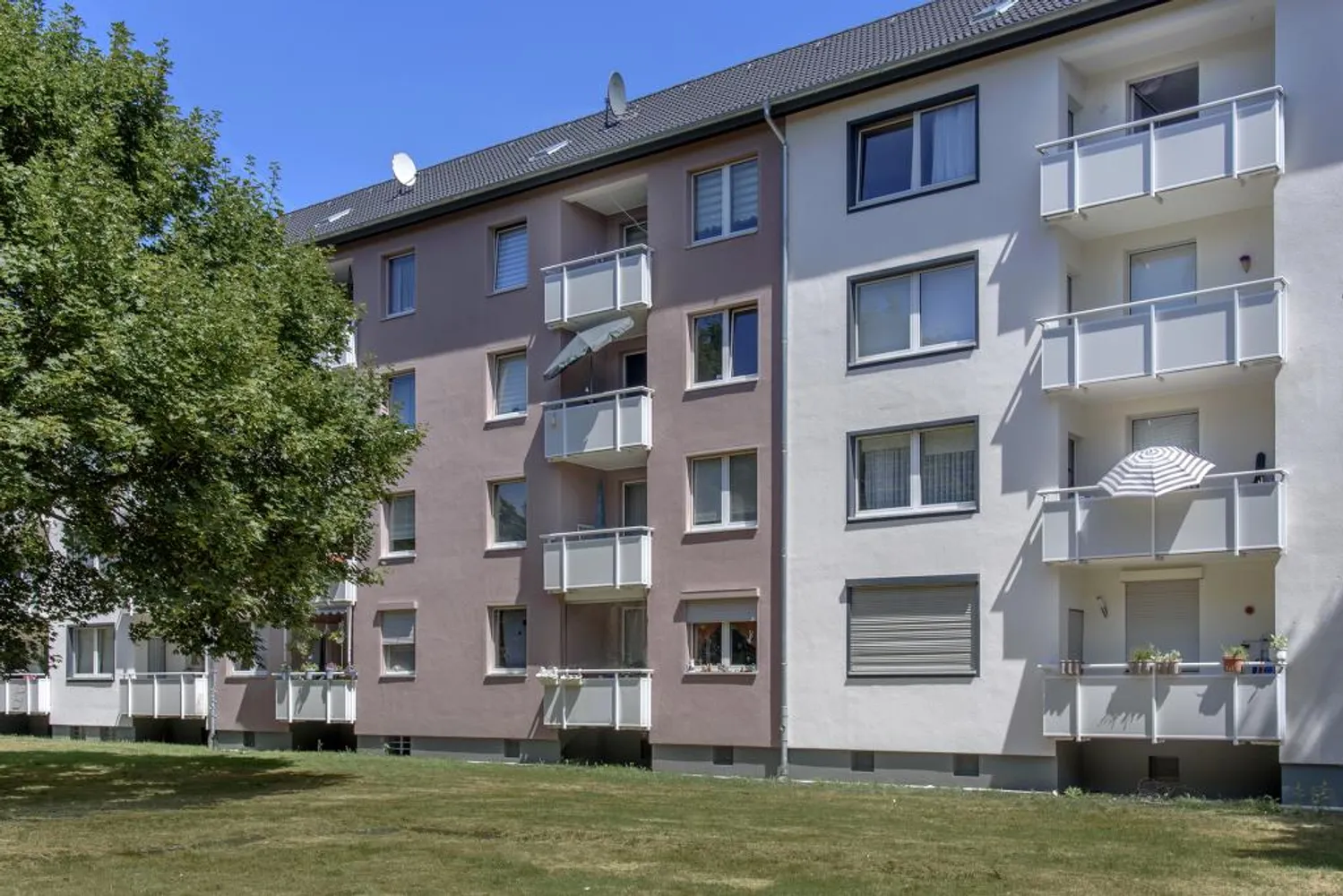 3 Zimmer Wohnung mit 51 m² in Gladbeck – Bild 1