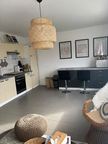 1 Zimmer Wohnung mit 48 m² in Karlsruhe – Bild 1