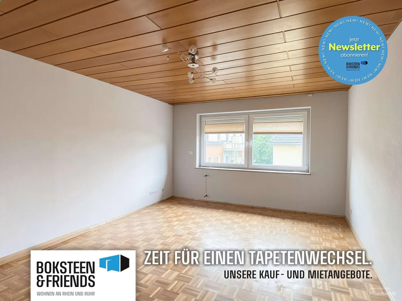 4 Zimmer Wohnung mit 82 m² in Oberhausen – Bild 1