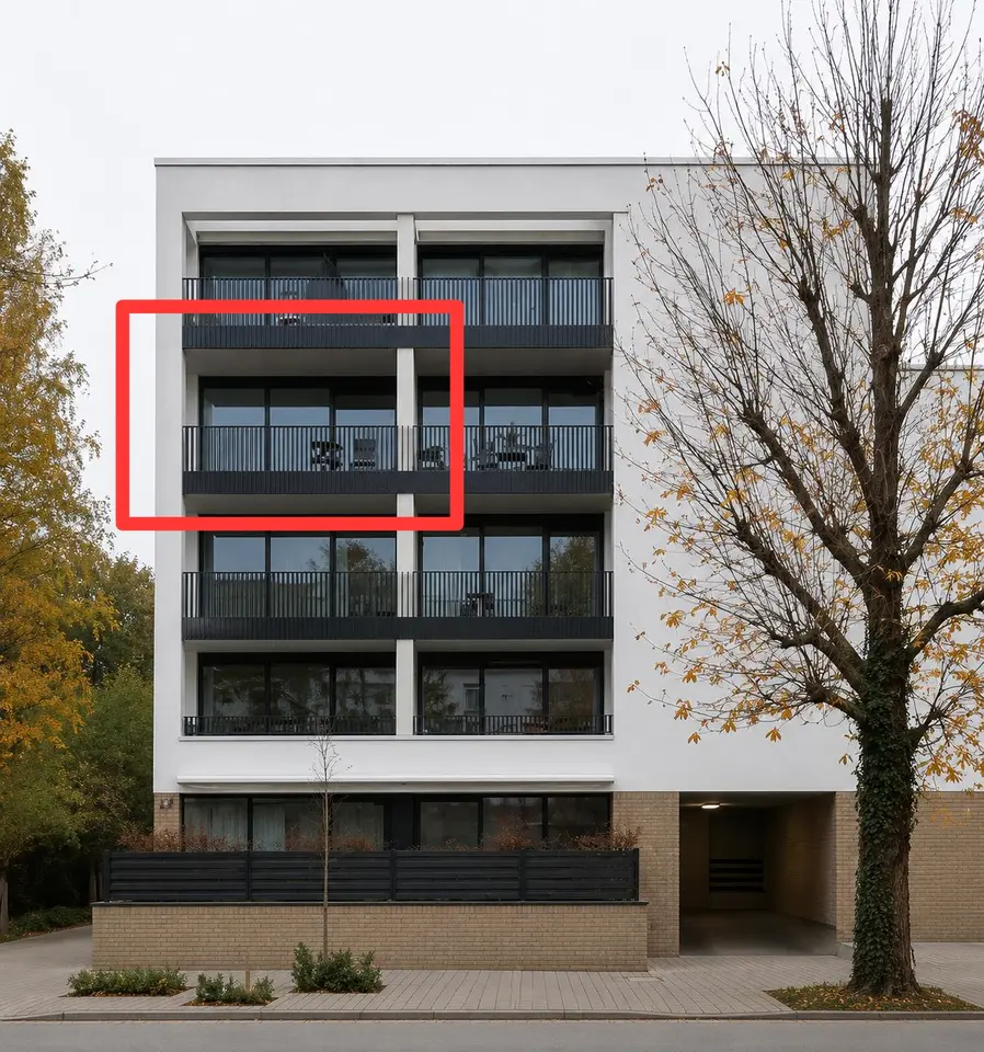2 Zimmer Wohnung mit 85 m² in Fulda – Bild 7