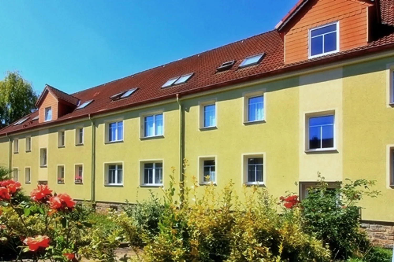 2 Zimmer Wohnung mit 43 m² in Zwickau – Bild 1