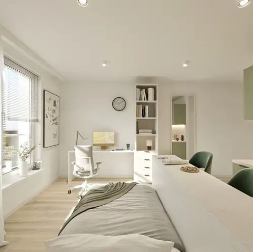1 Zimmer Wohnung mit 25 m² in Kassel – Bild 1