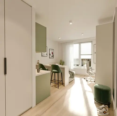 1 Zimmer Wohnung mit 25 m² in Kassel – Bild 3
