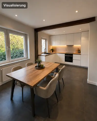 5 Zimmer Haus mit 134 m² in Norderstedt – Bild 2