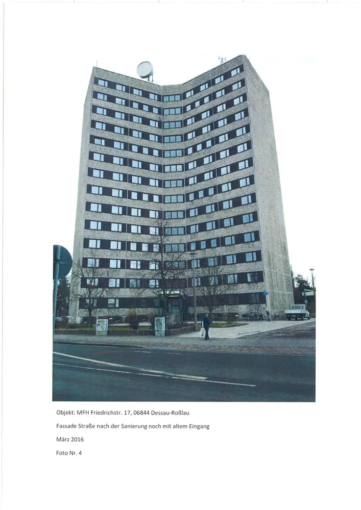 1 Zimmer Wohnung mit 27 m² in Dessau-Roßlau – Bild 1
