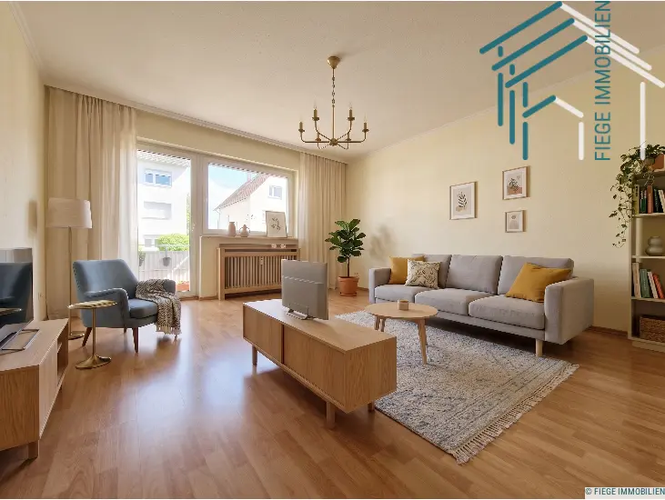 3 Zimmer Wohnung mit 87 m² in Offenbach – Bild 1
