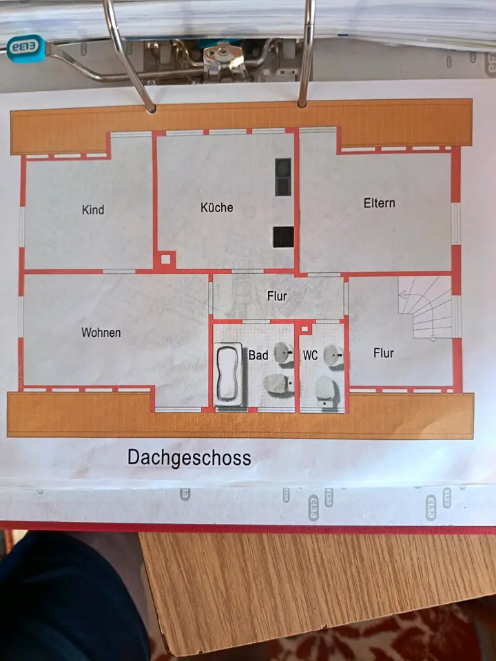 2 Zimmer Wohnung mit 70 m² in Balingen – Bild 4