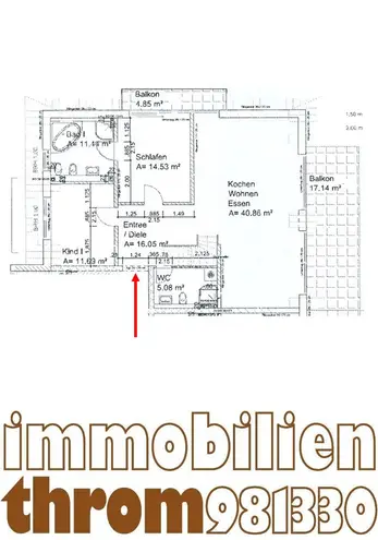 4 Zimmer Wohnung mit 136 m² in Karlsruhe – Bild 3
