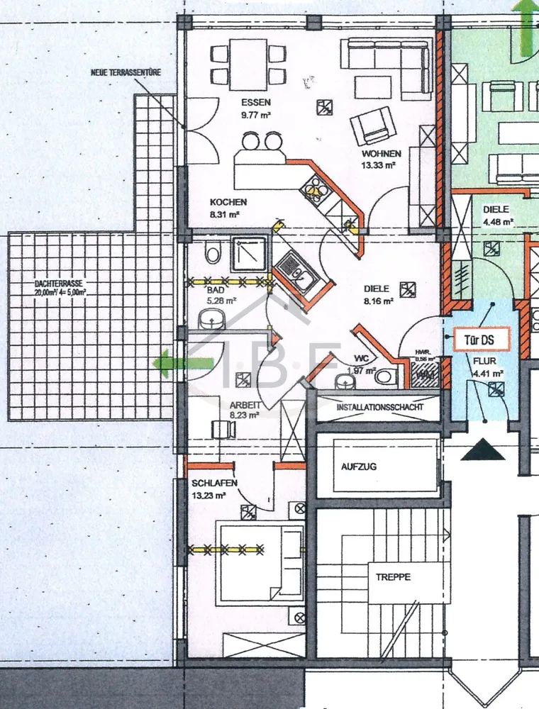 3 Zimmer Wohnung mit 79 m² in Siegen – Bild 11