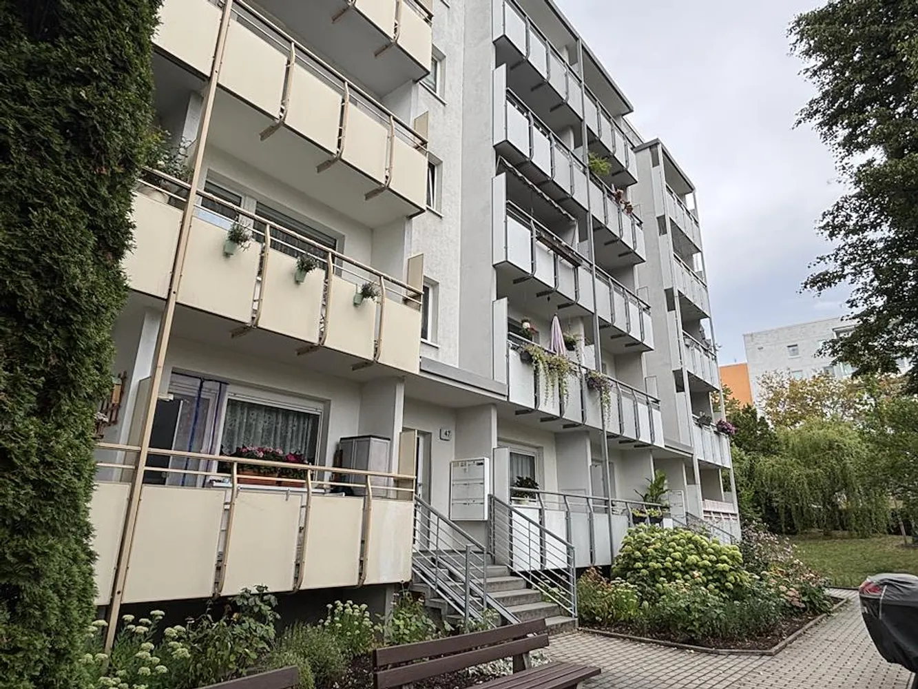 3 Zimmer Wohnung mit 58 m² in Erfurt – Bild 1