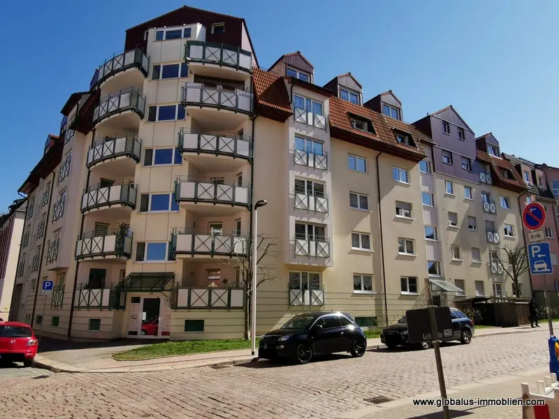 2 Zimmer Wohnung mit 72 m² in Plauen – Bild 1