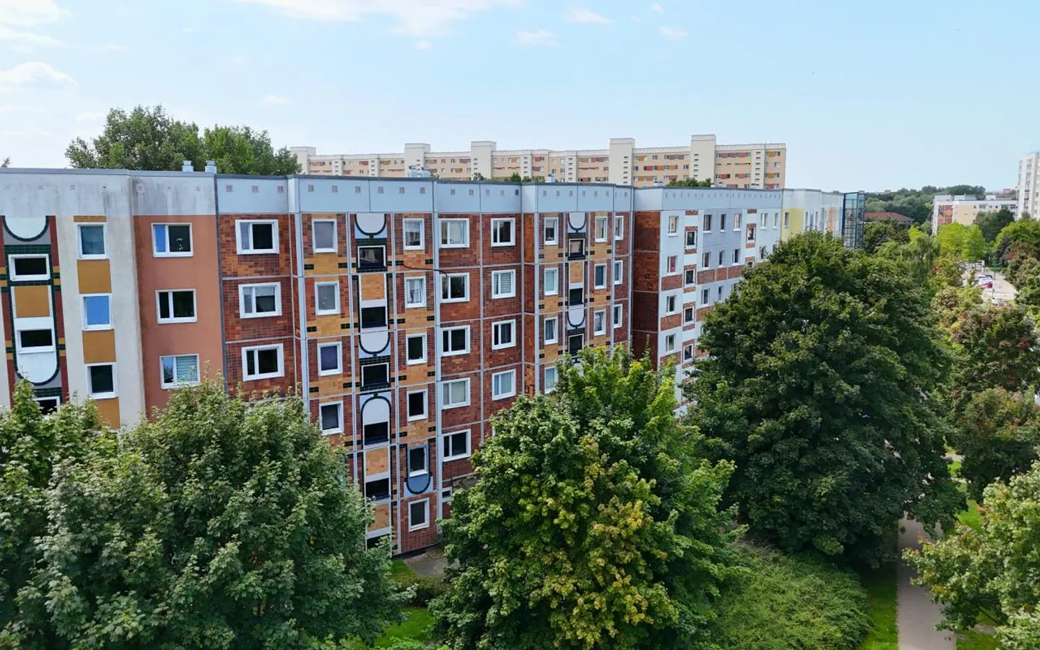 3 Zimmer Wohnung mit 58 m² in Rostock – Bild 1