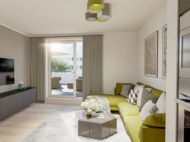 4 Zimmer Wohnung mit 108 m² in Halle (Saale) – Bild 11