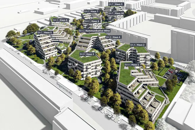 4 Zimmer Wohnung mit 108 m² in Halle (Saale) – Bild 6