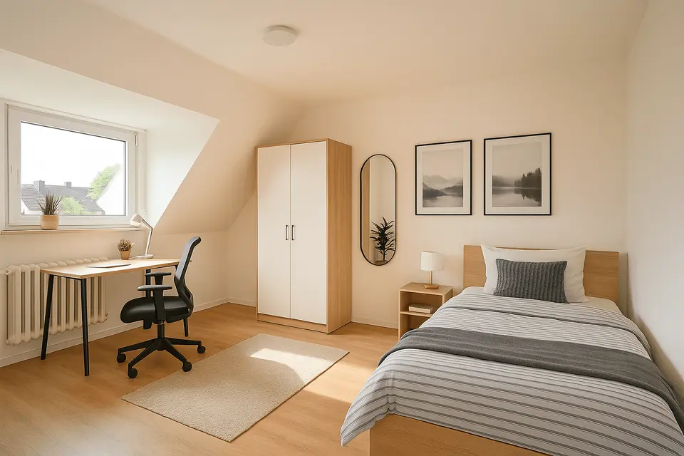 Studio mit 15 m² in Essen – Bild 2