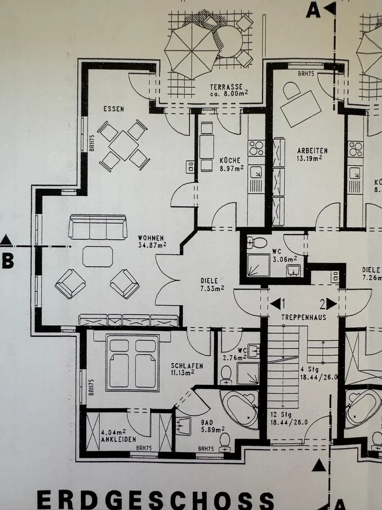 2 Zimmer Wohnung mit 83 m² in Bielefeld – Bild 6
