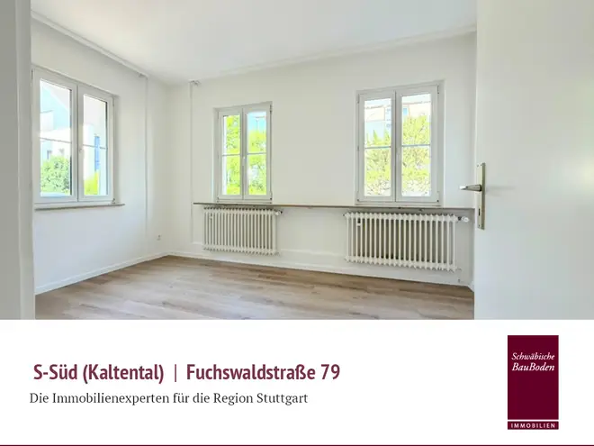 3 Zimmer Wohnung mit 67 m² in Stuttgart – Bild 1