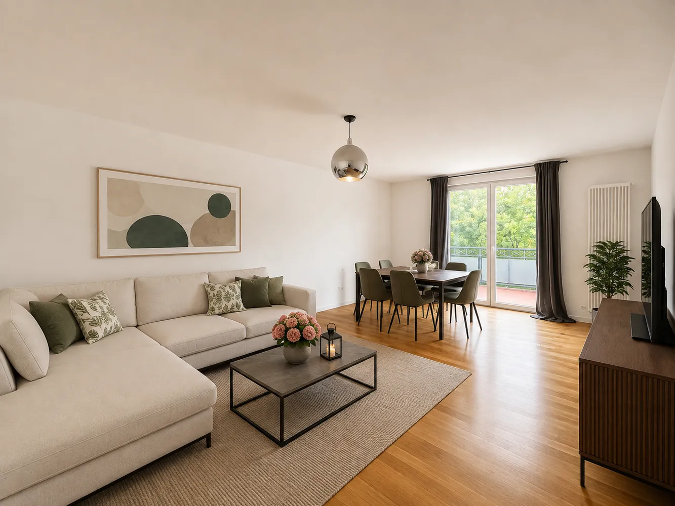 3 Zimmer Wohnung mit 112 m² in Frankfurt am Main – Bild 1
