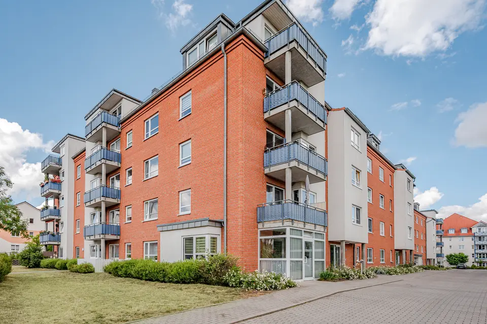 2 Zimmer Wohnung mit 61 m² in Neubrandenburg – Bild 2