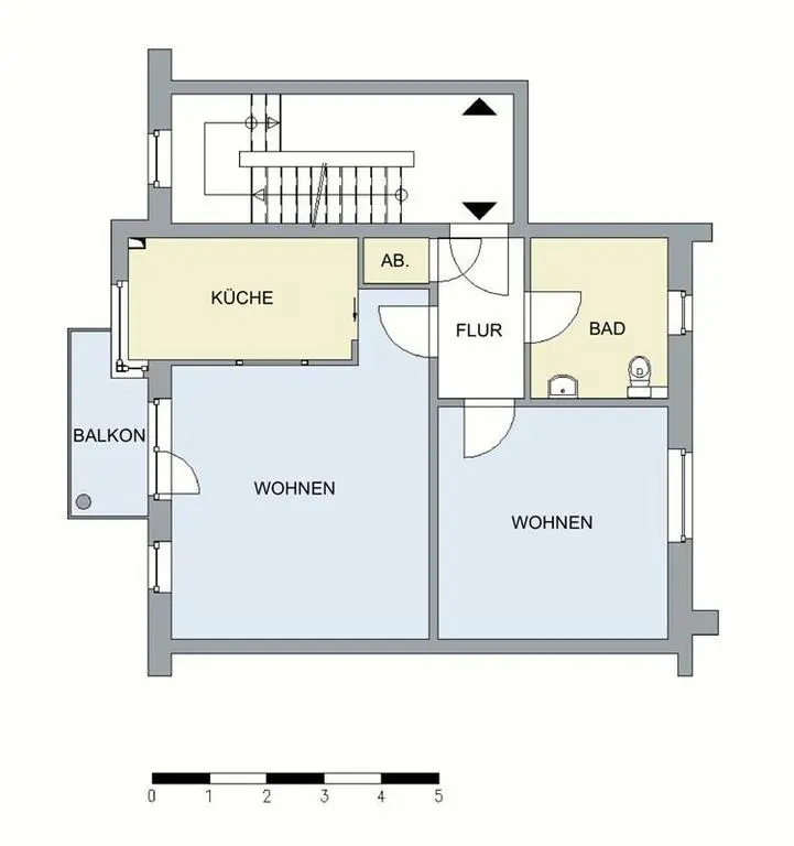 2 Zimmer Wohnung mit 61 m² in Neubrandenburg – Bild 6
