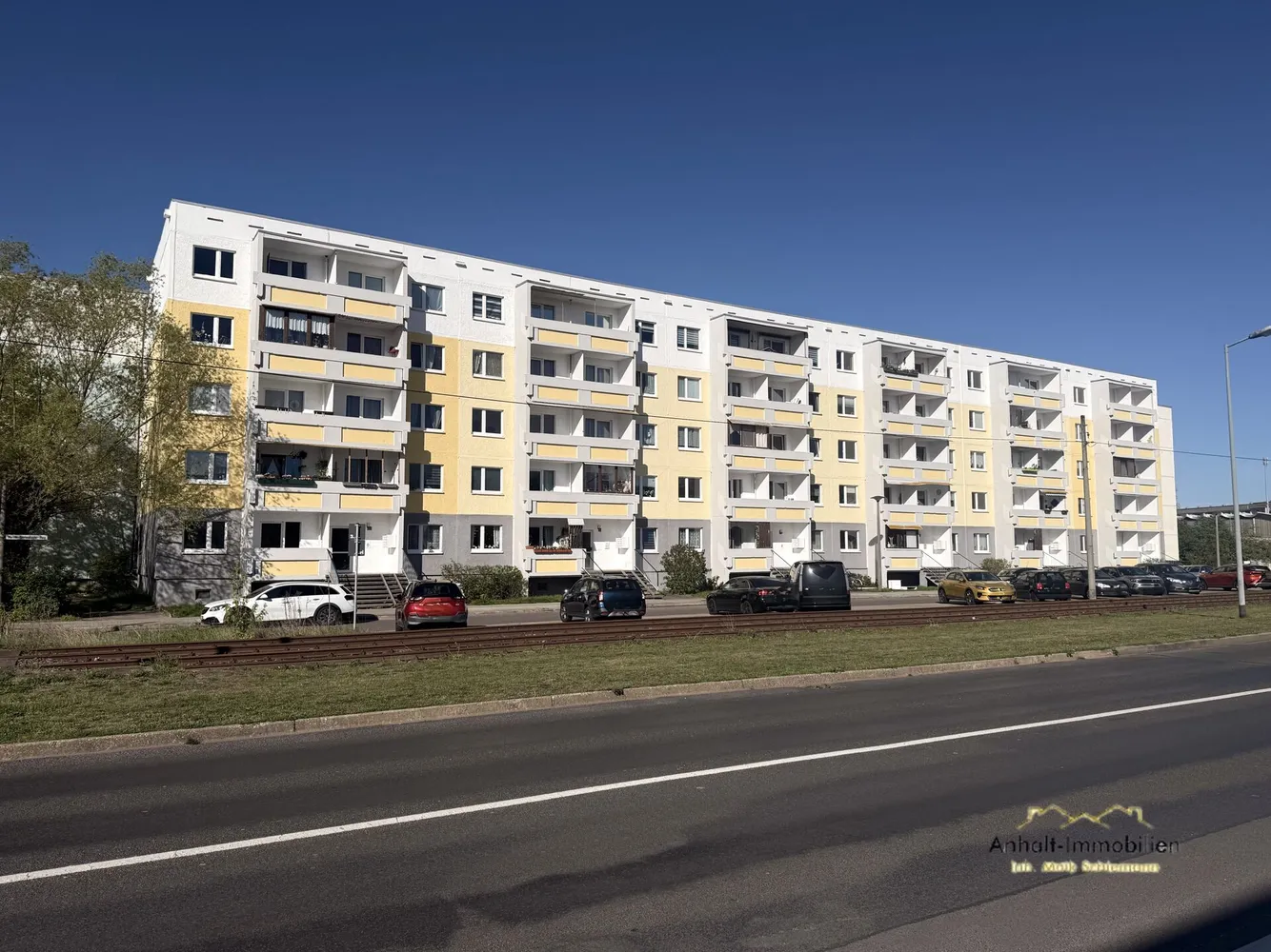 3 Zimmer Wohnung mit 57 m² in Dessau-Roßlau – Bild 1