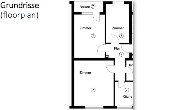 3 Zimmer Wohnung mit 61 m² in Stuttgart – Bild 11