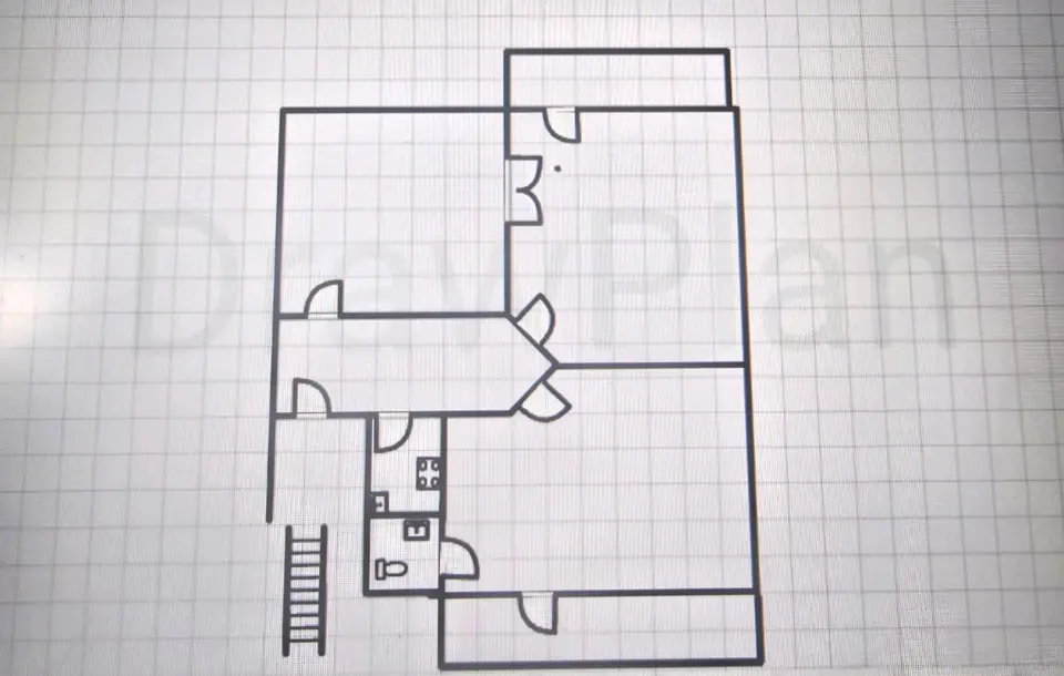 3 Zimmer Wohnung mit 64 m² in Flensburg – Bild 3