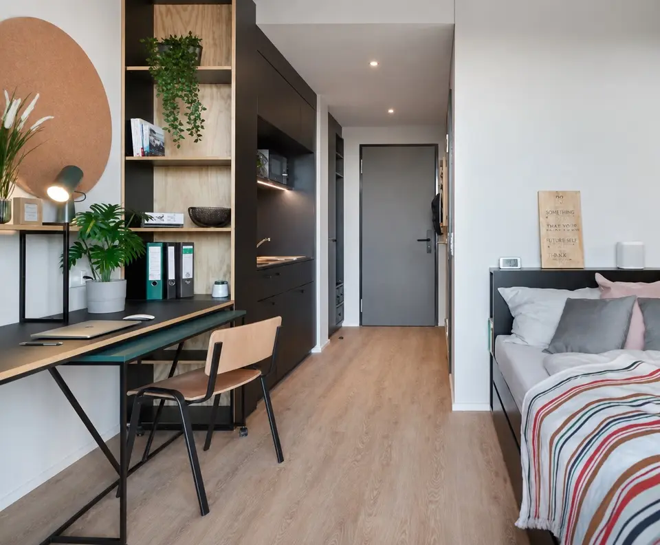 Studio mit 28 m² in Berlin – Bild 6