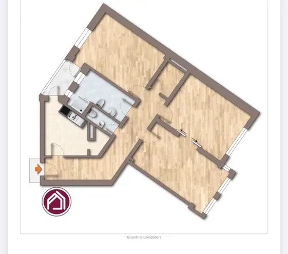 3 Zimmer Wohnung mit 96 m² in Kiel – Bild 2