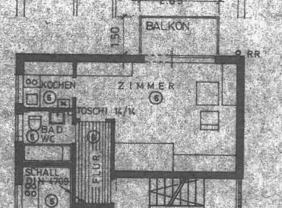 Studio mit 20 m² in Stuttgart – Bild 10