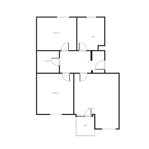 2 Zimmer Wohnung mit 68 m² in Braunschweig – Bild 5