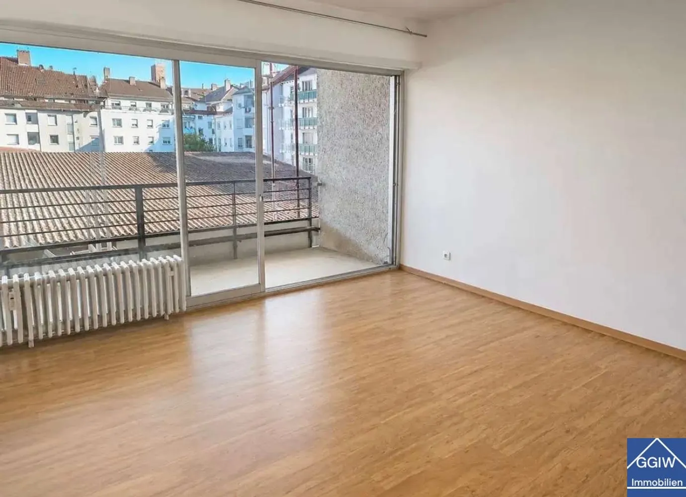 1 Zimmer Wohnung mit 34 m² in Ludwigshafen am Rhein – Bild 1