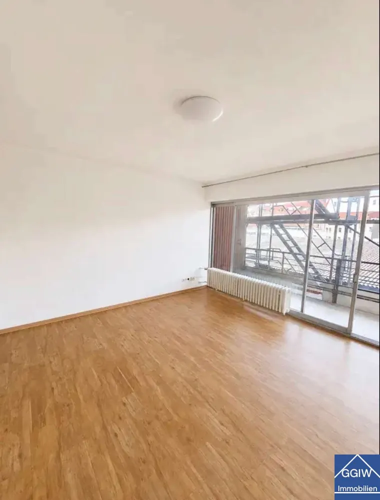 1 Zimmer Wohnung mit 34 m² in Ludwigshafen am Rhein – Bild 2