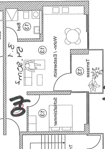 2 Zimmer Wohnung mit 55 m² in Berlin – Bild 12