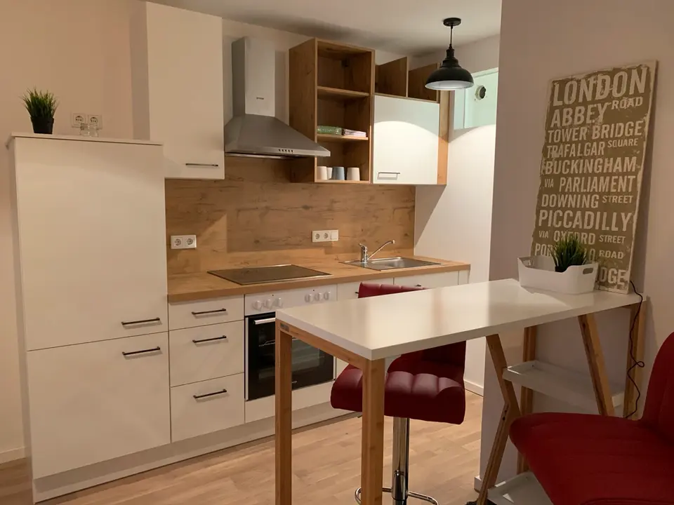 Studio mit 30 m² in Landshut – Bild 1