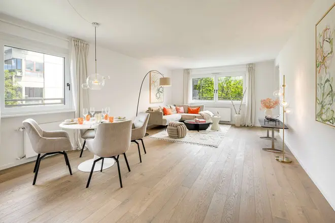 4 Zimmer Wohnung mit 100 m² in München – Bild 1
