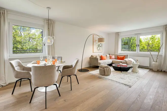 4 Zimmer Wohnung mit 100 m² in München – Bild 11