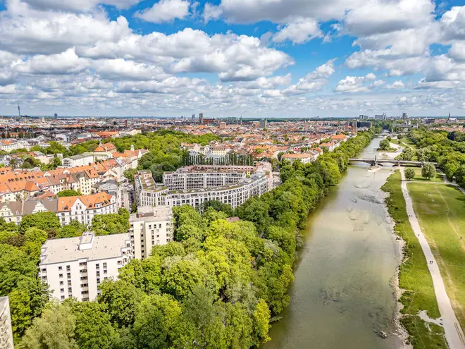 4 Zimmer Wohnung mit 100 m² in München – Bild 4