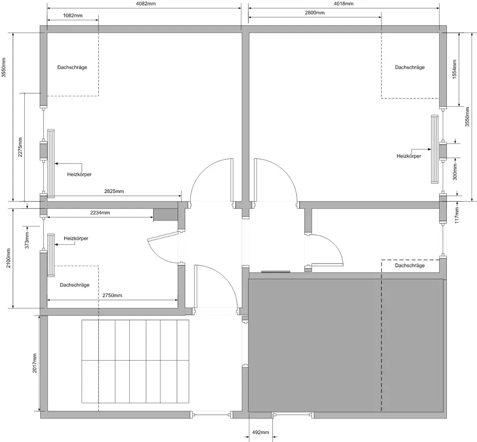 WG-Zimmer mit 43 m² in Gütersloh – Bild 5