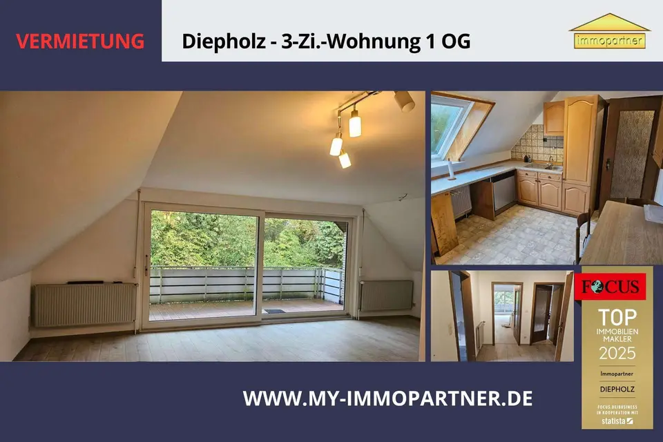 3 Zimmer Wohnung mit 70 m² in Vechta – Bild 6