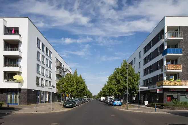 2 Zimmer Wohnung mit 61 m² in Berlin – Bild 1